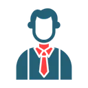 Free Manager Geschaft Geschaftsmann Symbol