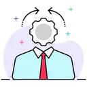 Free Administrator Supervisor User Management Icon