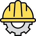 Free Setting Construction Management Icon