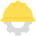 Free Setting Construction Management Icon