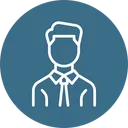 Free Manager Employee Worker Icon
