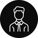Free Manager Employee Worker Icon