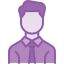 Free Manager Employee Worker Icon