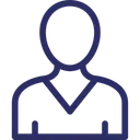 Free Manager Assistant Office Worker Icon