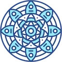 Free Mandala  Symbol