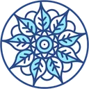 Free Mandala  Icono