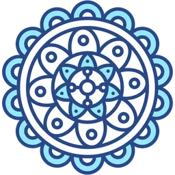 Free Mandala  Icono