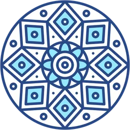 Free Mandala  Ícone