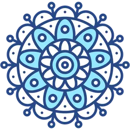 Free Mandala  Icono