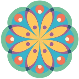 Free Mandala  Icono