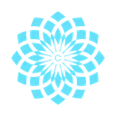 Free Flower Indian Mandala Icon