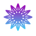 Free Mandala Flower Floral Icon