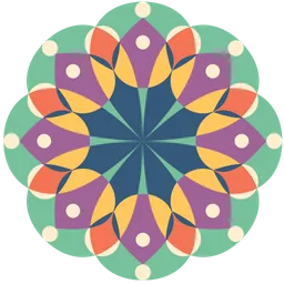 Free Mandala  Icon