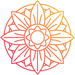 Free Mandala  Icon