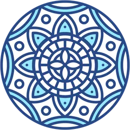 Free Mandala  Icon