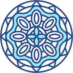 Free Mandala  Icon