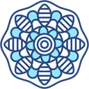 Free Mandala Flower Cultures Icon