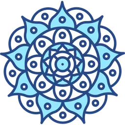 Free Mandala  Icon