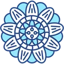 Free Mandala Flower Cultures Icon