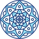 Free Mandala  Icon