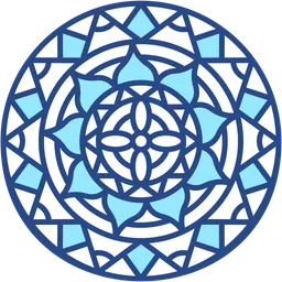 Free Mandala  Icon