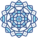 Free Mandala Flor Culturas Icono