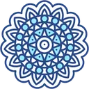 Free Mandala Fleur Cultures Icône