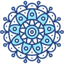 Free Mandala Fleur Cultures Icône