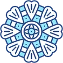 Free Mandala Fleur Cultures Icône