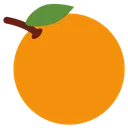 Free Mandarine Orange Fruit Icône