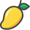 Free Mango Fruit Vitamin Icon