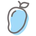 Free Mango  Icon