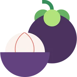 Free Mangosteen  Icon