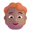 Free Rot Haare Farbe Symbol