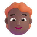 Free Rot Haare Farbe Symbol