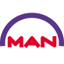 Free Man Truck Firmenlogo Markenlogo Icon