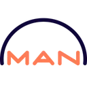 Free Man Truck Firmenlogo Markenlogo Icon