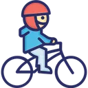 Free Radfahren Fahrrad Symbol