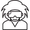 Free VR Avatar Symbol