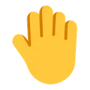 Free Dorso De La Mano Icono