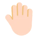 Free Dorso De La Mano Icono