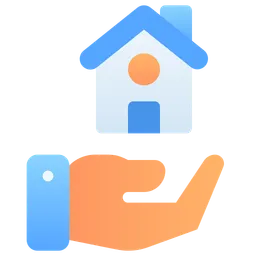 Free Mano de bienes raices  Icono