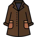 Free Manteau Vetements Dhiver Manteau Long Icône