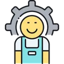 Free Mantenimiento Reparacion Servicio Icono