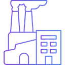 Free Manufacturing Production Process Industrial Equipment Icon