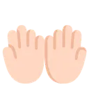 Free Para Cima Juntos Planos Ícone