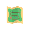 Free Map Find Direction Icon