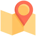Free Map Travel Navigation Icon