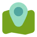 Free Map  Icon