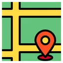 Free Map Pin Locations Icon